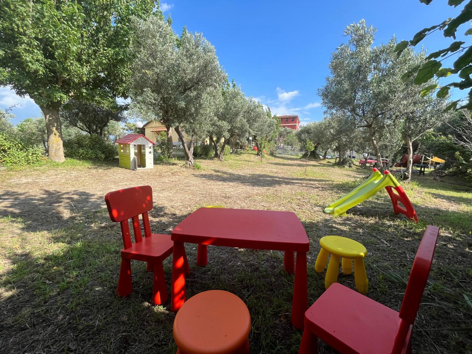 Casale Carolea Apartment Sarrotino ภายนอก รูปภาพ