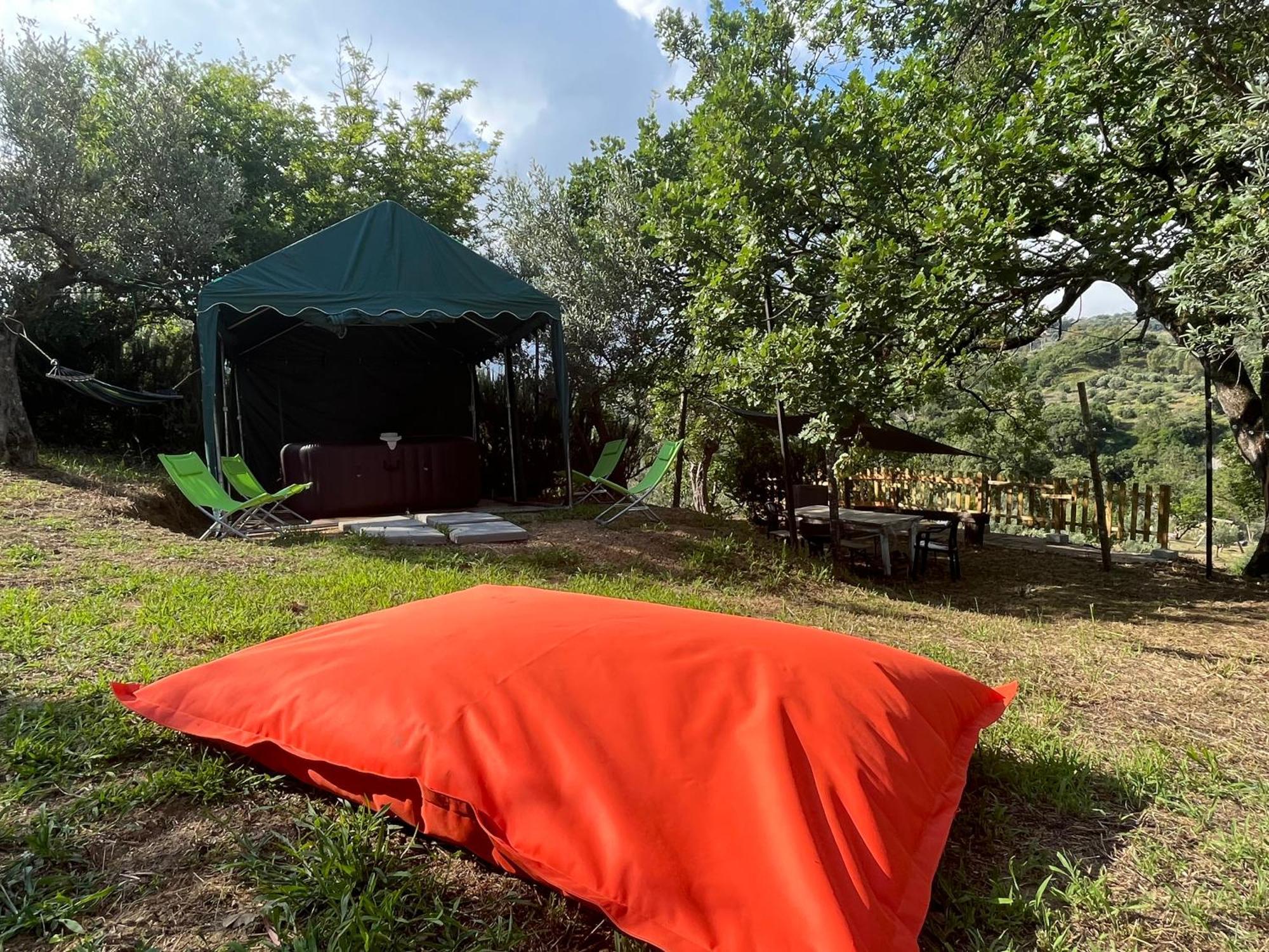 Casale Carolea Apartment Sarrotino ภายนอก รูปภาพ