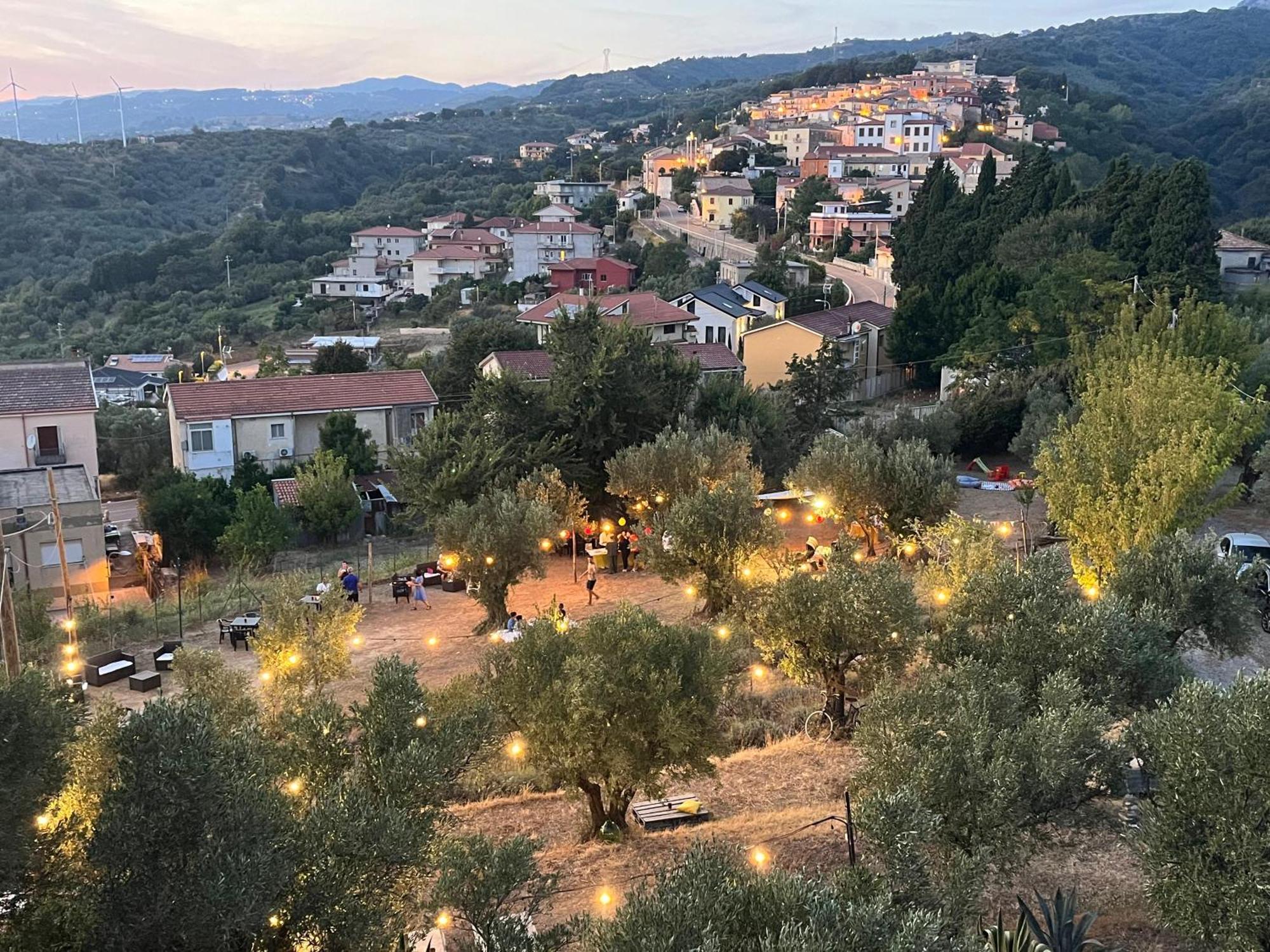 Casale Carolea Apartment Sarrotino ภายนอก รูปภาพ